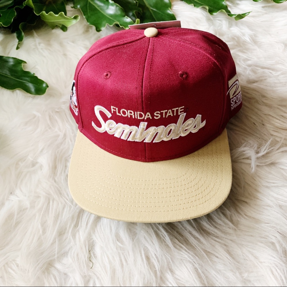 NWT FSU Flat Bill SnapBack